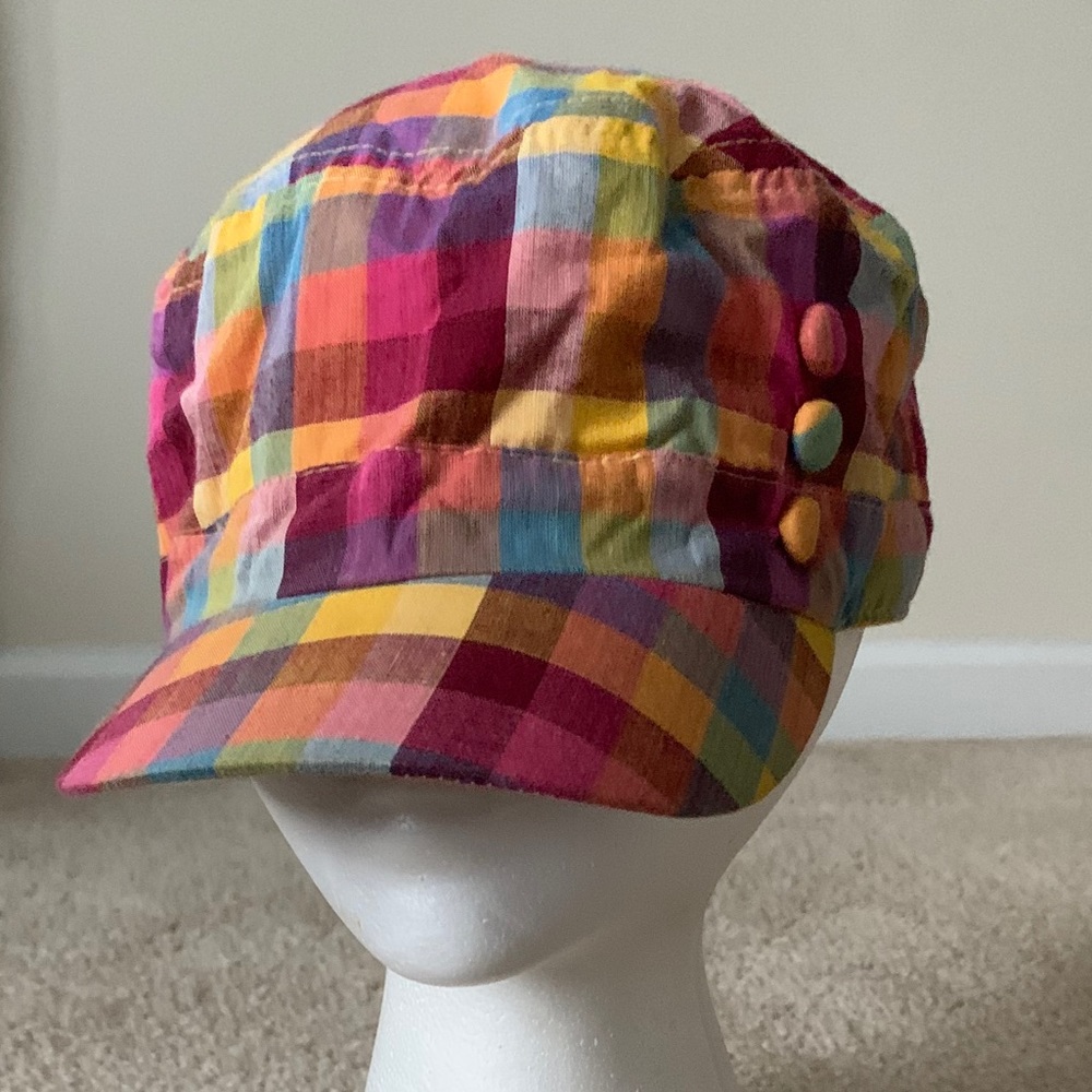 Multi Color Cap - Picture 3 of 3